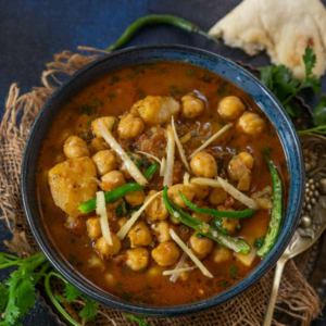 Aloo Chole by Pavikash Restro