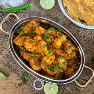 Aloo Pyaz by Pavikash Restro