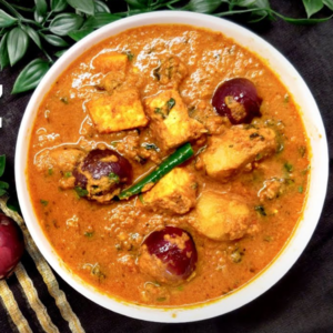 Aloo Pyaz Paneer by Pavikash Restro