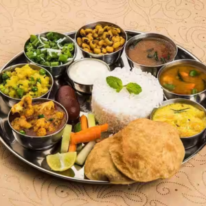 Big Treat Thali by Pavikash Restro