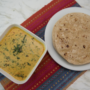 Chapati Dahi fry by Pavikash Restro