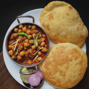 Choley Bhature by Pavikash Restro