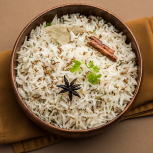 Jeera Rice by Pavikash Restro