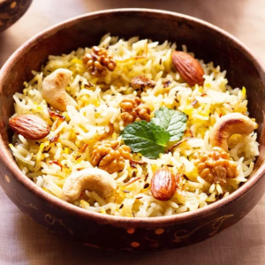 Kashmiri Pulao by Pavikash Restro