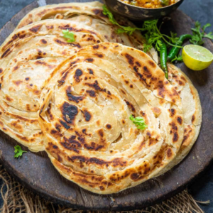 Lacha Tawa Paratha by Pavikash Restro