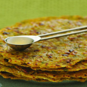 Missi Masala Roti by Pavikash Restro