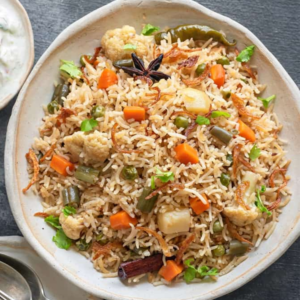 Mixed Veg Pulao by Pavikash Restro