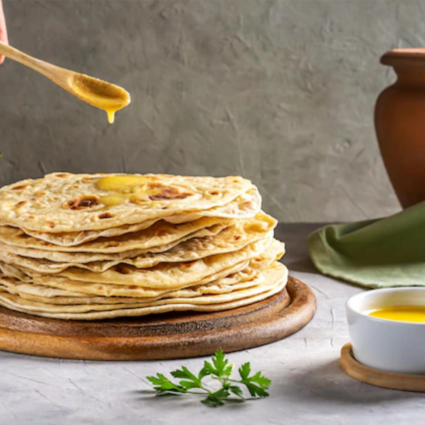 Pack of 4 Ghee Chapati Ghee by Pavikash Restro