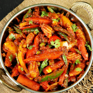 Paneer Veg Jalfrezi by Pavikash Restro