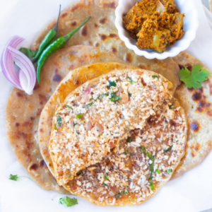 Paratha Special Paneer by Pavikash Restro