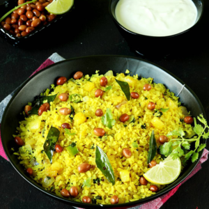 Poha Plate by Pavikash Restro