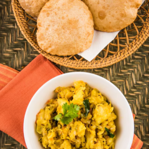 Poori Bhaji Dry by Pavikash Restro