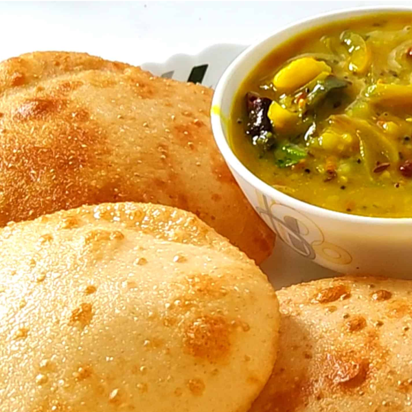 Poori Bhaji Gravy by Pavikash Restro