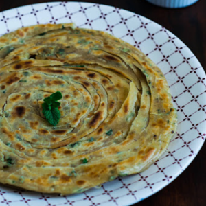 Pudina Laccha Paratha by Pavikash Restro