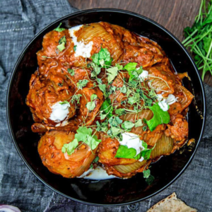 Rajasthani Aloo Pyaaj by Pavikash Restro