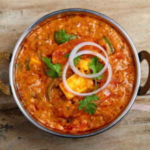 Rajasthani Aloo Pyaaj Paneer by Pavikash Restro