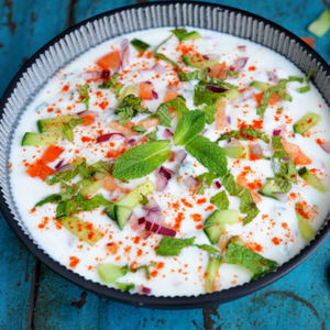 Vegetable Raita by Pavikash Restro