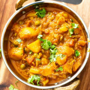 Aloo Matar by Pavikash Restro