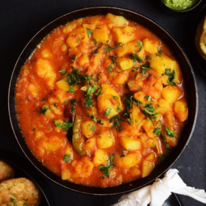 Aloo Tamatar by Pavikash Restro